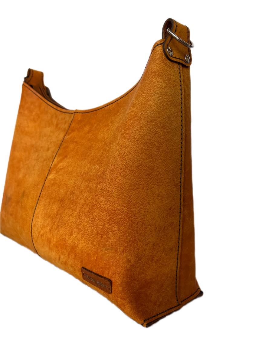 کیف دوشی بزرگ چرمی مدل نگار