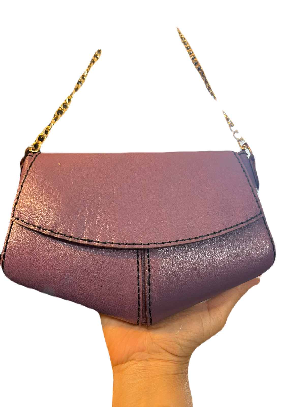 کیف دوشی چرمی زنانه مدل راز
