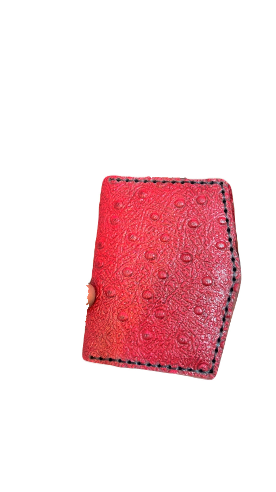 کیف کارتی چرمی مدل ستاره